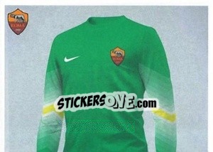 Sticker Terza Maglia Portiere (puzzle 1) - AS Roma 2014-2015 n. 181 - Erredi Galata Edizioni