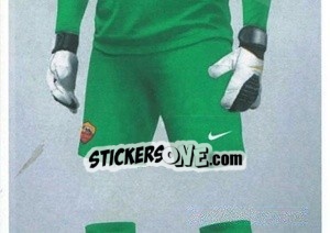 Sticker Terza Maglia Portiere (puzzle 2) - AS Roma 2014-2015 n. 182 - Erredi Galata Edizioni