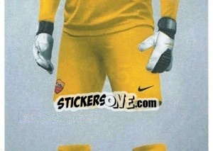 Sticker Quarta Maglia Portiere (puzzle 2) - AS Roma 2014-2015 n. 185 - Erredi Galata Edizioni