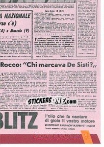 Cromo La Coppa Italia 1964 (puzzle 4)