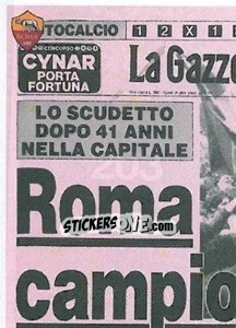 Figurina Lo Scudetto 1982-83 (puzzle 1)