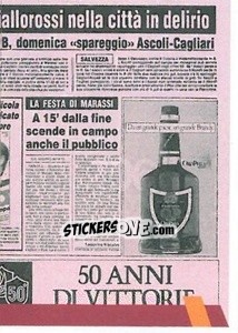 Sticker Lo Scudetto 1982-83 (puzzle 4)