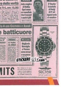 Sticker La Coppa Italia 1991 (puzzle 4)