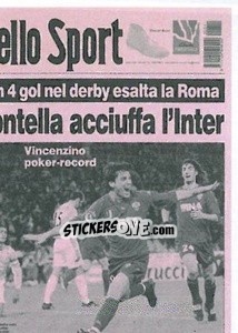 Sticker 8 Marzo 2002 - Cinquina nel Derby (puzzle 2)