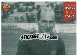 Sticker Fulvio Bernardini (puzzle 1) - AS Roma 2014-2015 - Erredi Galata Edizioni