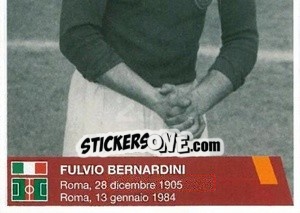 Figurina Fulvio Bernardini (puzzle 2) - AS Roma 2014-2015 - Erredi Galata Edizioni