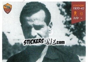 Sticker Guido Masetti (puzzle 1) - AS Roma 2014-2015 n. 235 - Erredi Galata Edizioni