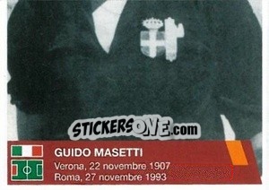 Figurina Guido Masetti (puzzle 2)