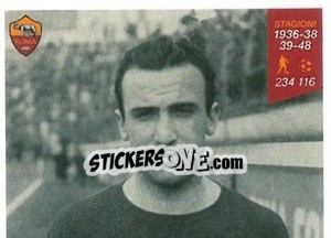 Cromo Amedeo Amadei (puzzle 1) - AS Roma 2014-2015 n. 237 - Erredi Galata Edizioni