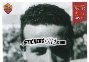 Sticker Sergio Andreoli (puzzle 1) - AS Roma 2014-2015 n. 239 - Erredi Galata Edizioni