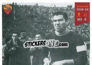 Figurina Armando Tre Re (puzzle 1) - AS Roma 2014-2015 n. 241 - Erredi Galata Edizioni