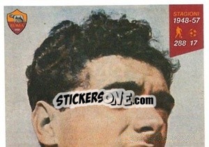 Sticker Arcadio Venturi (puzzle 1) - AS Roma 2014-2015 n. 243 - Erredi Galata Edizioni