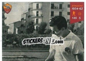 Sticker Egidio Guarnacci (puzzle 1) - AS Roma 2014-2015 n. 247 - Erredi Galata Edizioni