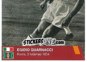 Figurina Egidio Guarnacci (puzzle 2) - AS Roma 2014-2015 - Erredi Galata Edizioni