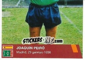 Figurina Joaquin Peiro (puzzle 2)