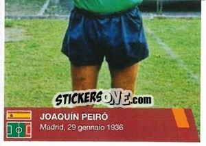 Figurina Joaquin Peiro (puzzle 2) - AS Roma 2014-2015 n. 252 - Erredi Galata Edizioni