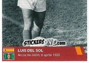 Cromo Luis Del Sol (puzzle 2)