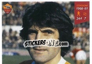 Sticker Sergio Santarini (puzzle 1) - AS Roma 2014-2015 n. 257 - Erredi Galata Edizioni