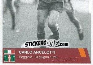 Sticker Carlo Ancelotti (puzzle 2) - AS Roma 2014-2015 n. 262 - Erredi Galata Edizioni