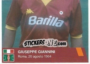 Sticker Giuseppe Giannini (puzzle 2) - AS Roma 2014-2015 n. 264 - Erredi Galata Edizioni