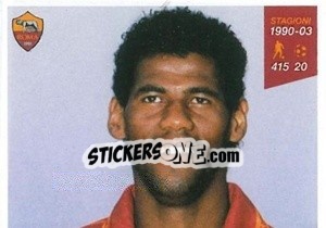 Sticker Aldair Nascimento Do Santos (puzzle 1) - AS Roma 2014-2015 - Erredi Galata Edizioni