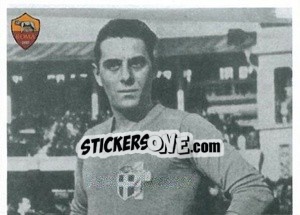 Sticker Attilio Ferraris IV (puzzle 1) - AS Roma 2014-2015 n. 273 - Erredi Galata Edizioni