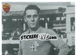 Sticker Attilio Ferraris IV (puzzle 1) - AS Roma 2014-2015 - Erredi Galata Edizioni