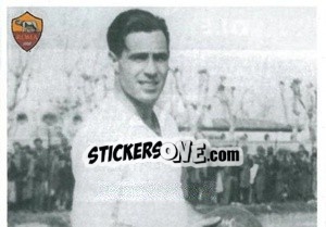Sticker Enrique Guaita (puzzle 1) - AS Roma 2014-2015 n. 275 - Erredi Galata Edizioni