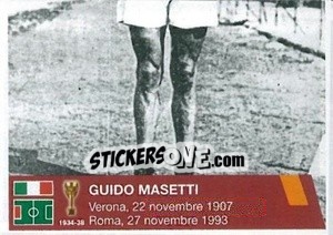 Cromo Guido Masetti (puzzle 2) - AS Roma 2014-2015 n. 278 - Erredi Galata Edizioni