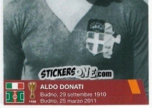 Cromo Aldo Donati (puzzle 2) - AS Roma 2014-2015 - Erredi Galata Edizioni