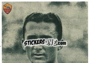 Sticker Eraldo Monzeglio (puzzle 1) - AS Roma 2014-2015 n. 283 - Erredi Galata Edizioni