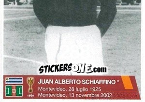 Sticker Juan Alberto Schiaffino (puzzle 2) - AS Roma 2014-2015 - Erredi Galata Edizioni