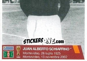 Sticker Juan Alberto Schiaffino (puzzle 2) - AS Roma 2014-2015 n. 288 - Erredi Galata Edizioni
