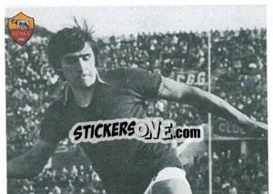 Sticker Bruno Conti (puzzle 1) - AS Roma 2014-2015 - Erredi Galata Edizioni