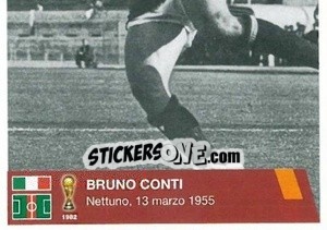 Figurina Bruno Conti (puzzle 2)