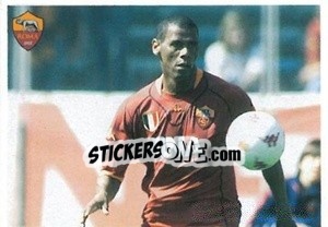 Sticker Aldair Nascimento Do Santos (puzzle 1) - AS Roma 2014-2015 - Erredi Galata Edizioni