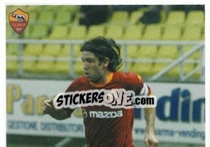 Sticker Vincent Candela (puzzle 1) - AS Roma 2014-2015 - Erredi Galata Edizioni