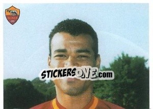 Sticker Marcos Evangelista de Moraes Cafu (puzzle 1) - AS Roma 2014-2015 n. 299 - Erredi Galata Edizioni