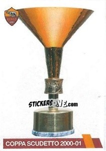 Sticker Coppa Scudetto 2000-01
