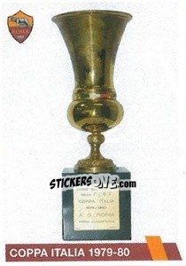 Figurina Coppa Italia 1979-80 - AS Roma 2014-2015 n. 312 - Erredi Galata Edizioni