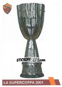 Figurina La Supercoppa 2001