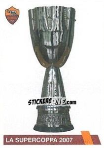 Figurina La Supercoppa 2007