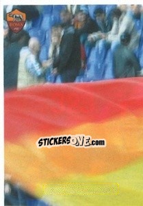 Sticker Arcobaleno Giallorosso (puzzle 1) - AS Roma 2014-2015 n. 323 - Erredi Galata Edizioni