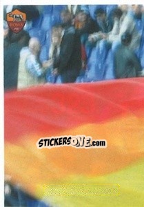 Sticker Arcobaleno Giallorosso (puzzle 1) - AS Roma 2014-2015 - Erredi Galata Edizioni