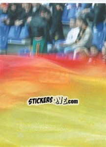 Cromo Arcobaleno Giallorosso (puzzle 2) - AS Roma 2014-2015 - Erredi Galata Edizioni