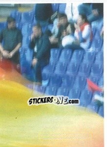 Sticker Arcobaleno Giallorosso (puzzle 3) - AS Roma 2014-2015 n. 325 - Erredi Galata Edizioni