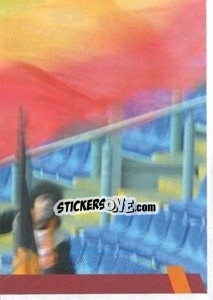 Sticker Arcobaleno Giallorosso (puzzle 6) - AS Roma 2014-2015 n. 328 - Erredi Galata Edizioni
