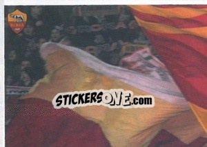 Sticker Core de Roma (puzzle 1) - AS Roma 2014-2015 n. 329 - Erredi Galata Edizioni