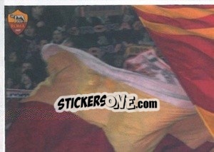 Sticker Core de Roma (puzzle 1) - AS Roma 2014-2015 - Erredi Galata Edizioni