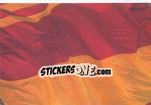 Sticker Core de Roma (puzzle 2) - AS Roma 2014-2015 - Erredi Galata Edizioni